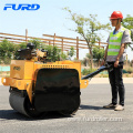 Hand Guided Diesel Power 550kg Small Hydraulic Vibrating Roller Compactor